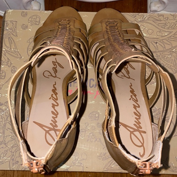 American Rag Leather Wedges - Picture 5 of 5